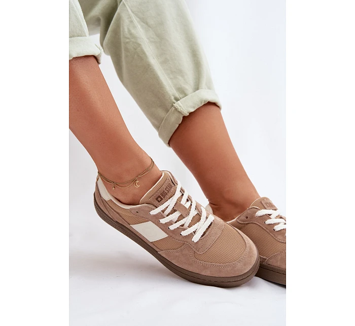 Dámské tenisky Big Star TT274177 béžové Dámské tenisky Big Star TT274177 béžové