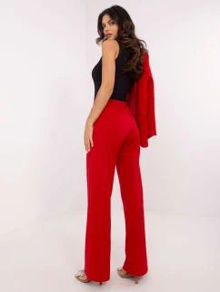 Nohavice LK SP 509755.04 červená