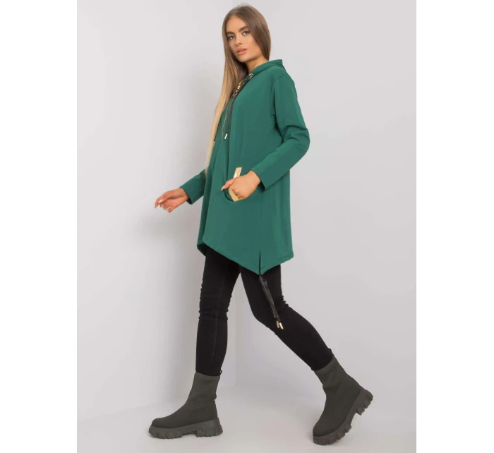 Blúzka RV BL 4899.23P tmavo zelená