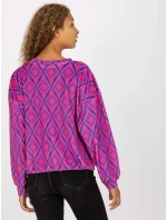 Mikina RV BL 8188.50 ružová