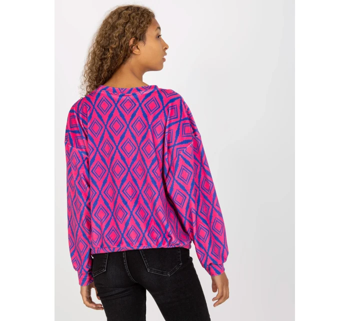 Mikina RV BL 8188.50 ružová