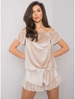 Pyžamo RV PI 7396.30X béžová