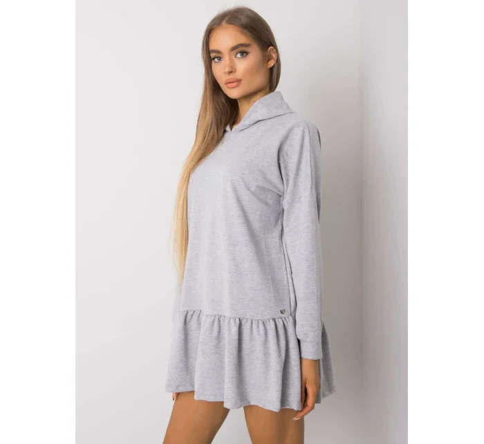 Šaty RV SK model 16184990 šedá - FPrice