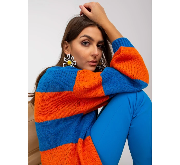 Sveter TW SW BI M3022.29X modrá