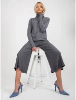 Nohavice VI SP 20261.32X tmavo šedá