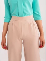 Spodnie WN SP model 19525626 camelowy - FPrice Spodnie WN SP model 19525626 camelowy - FPrice