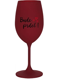 bordo sklenice na víno 350 ml model 22103961 - Giftela