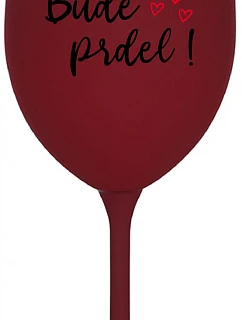 BUDE model 22103961 bordo sklenice na víno 350 ml - Giftela
