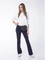 Dámske nohavice 320 Grace tm. modré - Look Made With Love Dámske nohavice 320 Grace tm. modré - Look Made With Love