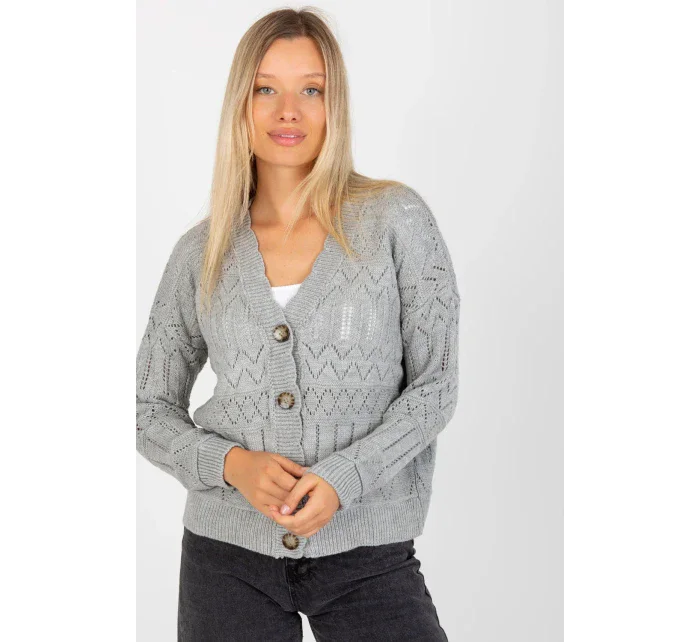 Sveter na zapínanie model 175416 Rue Paris