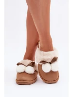 Pantofle model 204929 Step in style Pantofle model 204929 Step in style