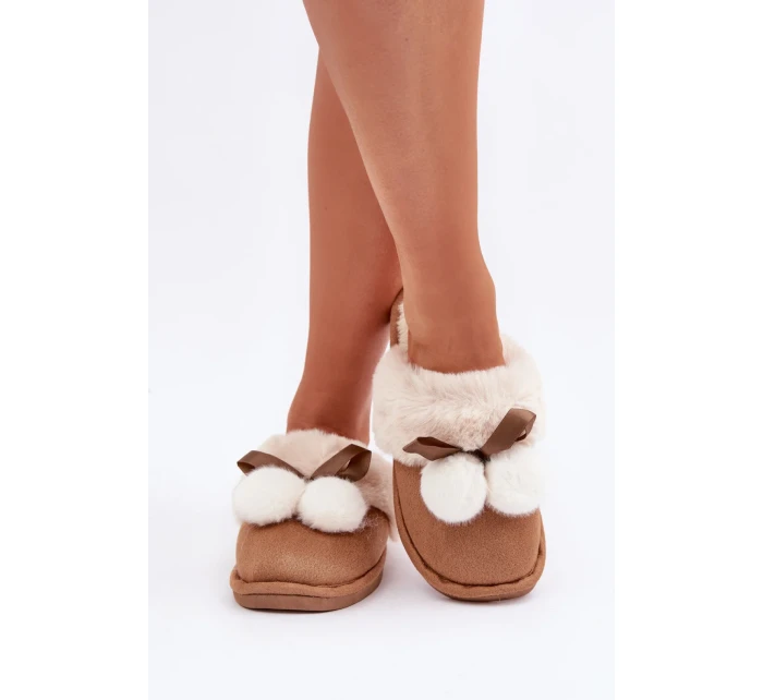 Pantofle model 204929 Step in style Pantofle model 204929 Step in style