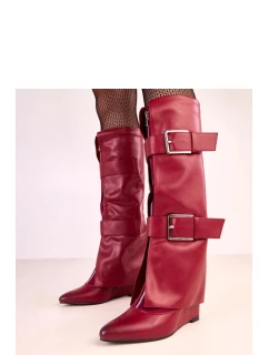 Topánky na klinoch model 220244 Solea