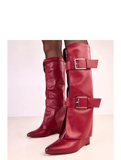 Topánky na klinoch model 220244 Solea