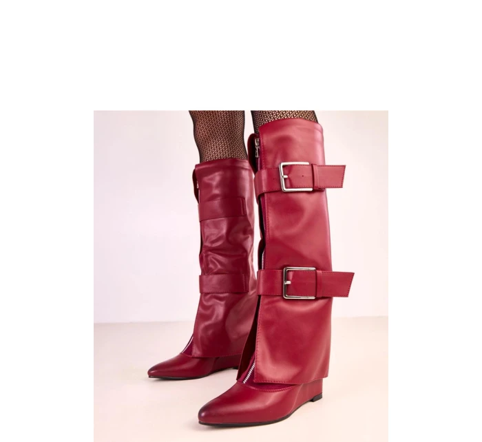 Topánky na klinoch model 220244 Solea