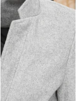 Pánský kabát šedý model 21963863 - Dstreet