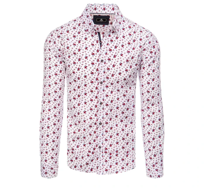 Pánská bílá košile Dstreet model 21968105 - FashionStreet