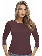 Blúzka Emili Ina s 3/4 rukávmi, veľkosť 2XL–3XL