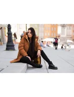 KURTKA ZIMOWA DAMSKA Z model 21242547 - Ann Gissy