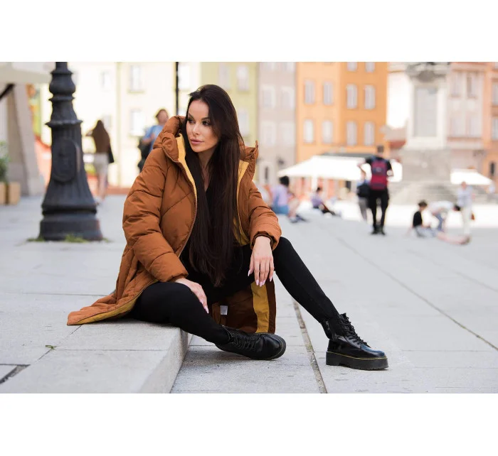 KURTKA ZIMOWA DAMSKA Z model 21242547 - Ann Gissy