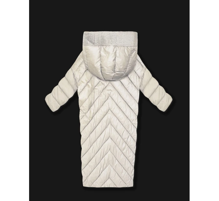 Kurtka zimowa typu  ecru model 21789554 - MINORITY