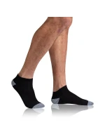 Pánske členkové ponožky 3 páry SPORT MEN IN-SHOE 3x - BELLINDA - čierne