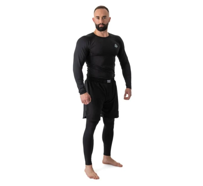 Rashguard s dlhým rukávom čierny BlackRSL - S Rashguard s dlhým rukávom čierny BlackRSL - S