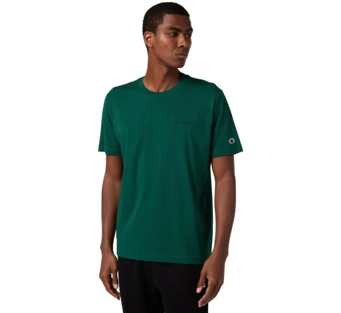 Pánské tričko SS Tee green  pánské model 21493746 - CHAMPION