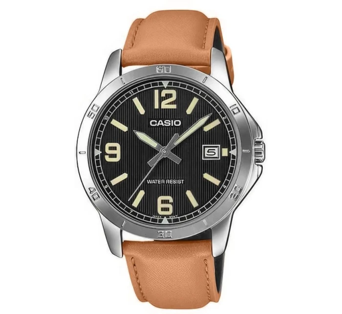 Pánske hodinky CASIO MTP-V004L-1B2UDF + BOX Pánske hodinky CASIO MTP-V004L-1B2UDF + BOX