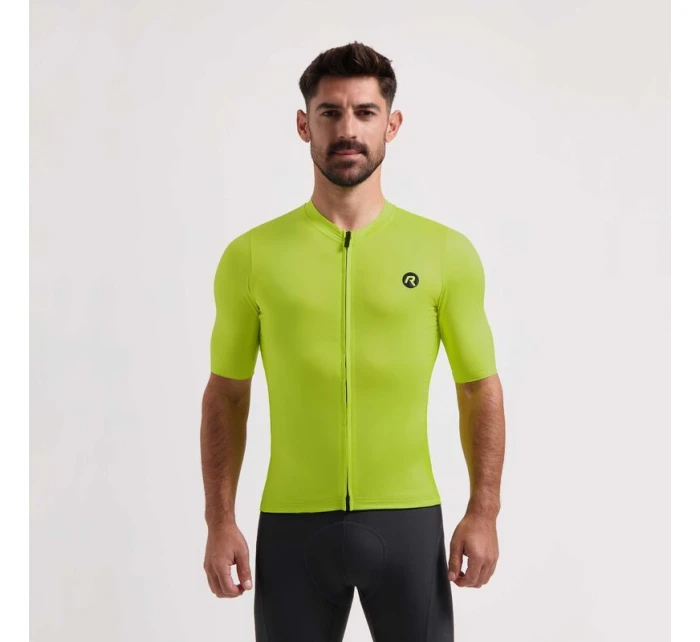 Rogelli pánský dres DISTANCE limetkově zelený XL