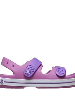 Detské sandále Crocs Crocband Cruiser fialové 209423 6WQ