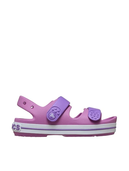 Detské sandále Crocs Crocband Cruiser fialové 209423 6WQ
