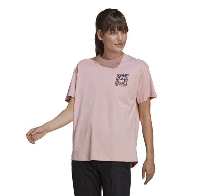 Dámské tričko Crop Tee W HB1444 - Adidas x Karlie Kloss