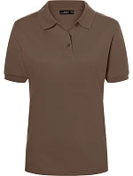 JN 71 Dámské piqué polo model 22436697 brown - Daiber JN 71 Dámské piqué polo model 22436697 brown - Daiber