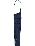 JN Pracovní kalhoty s laclem Strong navy/navy model 22533319 - Daiber JN Pracovní kalhoty s laclem Strong navy/navy model 22533319 - Daiber