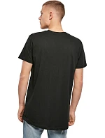Build your Brand BY 028 Pánske tričko „Shaped Long“ 56.0028 čierne Build your Brand BY 028 Pánske tričko „Shaped Long“ 56.0028 čierne