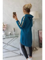 Mikina se zipem na zádech Marine