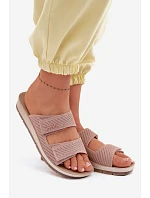 Dámské pantofle  Růžové model 22094881 - Inblu