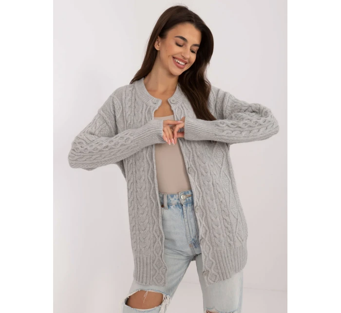 Jumper AT SW 23525.21 sivý