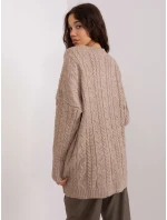 Jumper BA SW 8010 1.37X tmavo lila