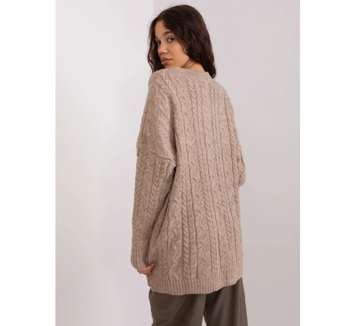 Jumper BA SW 8010 1.37X tmavo lila