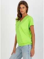 Blúzka RV BZ 8827.95 vápno