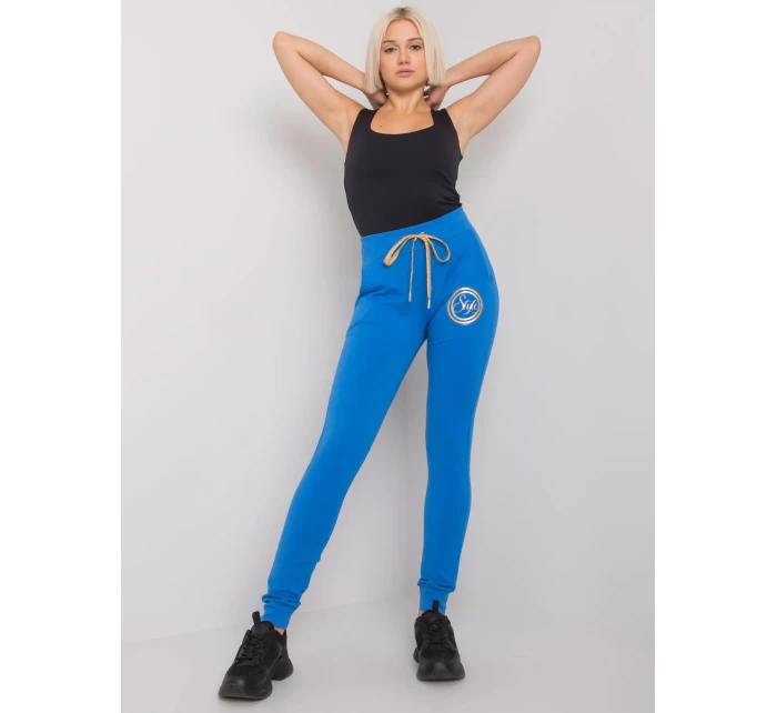 Tepláky RV DR 5992.71 tmavo modrá