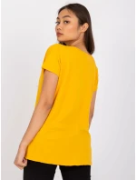 Tričko RV TS model 14831518 jasně oranžová - FPrice Tričko RV TS model 14831518 jasně oranžová - FPrice