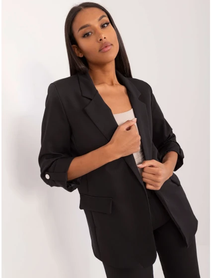 TW ZT BI 27192 bunda.44P čierna