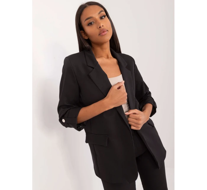 TW ZT BI 27192 bunda.44P čierna