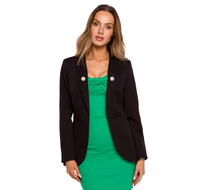 M665 Frakčný plášť - čierny