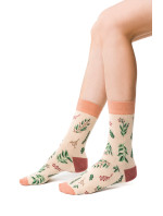 Ponožky model 17714728 Ecru - Steven