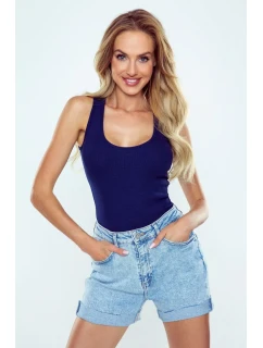 Tmavě modrá košile Lotta - Eldar