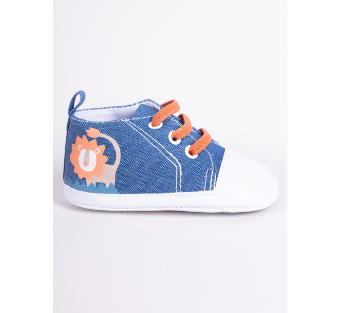 Yoclub Dětské chlapecké boty OBO-0210C-1800 Denim